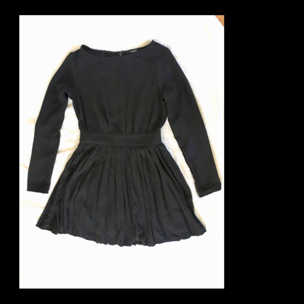 F21 Little black dress